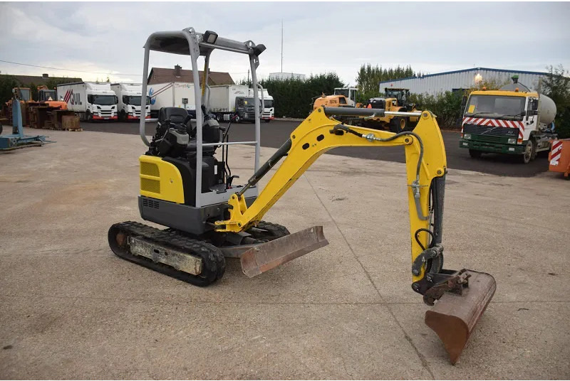 WACKER NEUSON Neuson Wacker EZ17 - stock id155 - Mini excavator: picture 5 WACKER NEUSON Neuson Wacker EZ17 - stock id155 - Mini excavator: picture 5