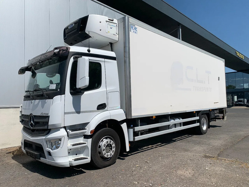 Mercedes-Benz Antos 1827 *Koelwagen*Achteruitrijcamera*Airconditioning*Elektrische Spiegels* - Box truck: picture 1 Mercedes-Benz Antos 1827 *Koelwagen*Achteruitrijcamera*Airconditioning*Elektrische Spiegels* - Box truck: picture 1