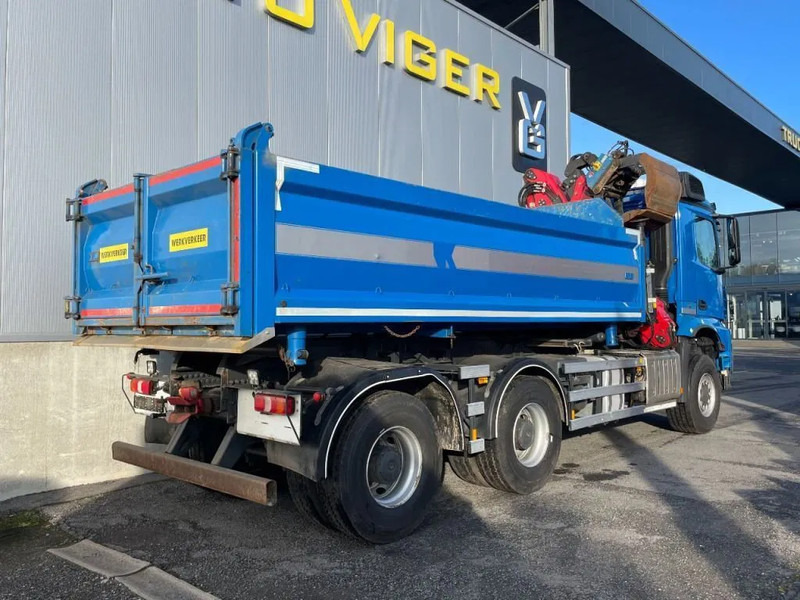 Mercedes-Benz Arocs 3342 *6x6*meegestuurd as*2zijdige kipper*Airco*Bluetooth - Tipper, Crane truck: picture 2 Mercedes-Benz Arocs 3342 *6x6*meegestuurd as*2zijdige kipper*Airco*Bluetooth - Tipper, Crane truck: picture 2
