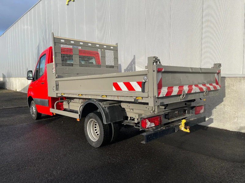 Mercedes-Benz Sprinter 514 *Kipper*AHK3,5t*Airco*CruiseControl - Tipper van: picture 2 Mercedes-Benz Sprinter 514 *Kipper*AHK3,5t*Airco*CruiseControl - Tipper van: picture 2