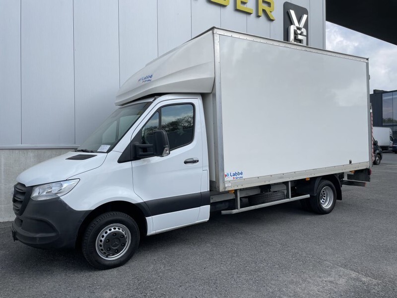 Mercedes-Benz Sprinter 514 *buitenspiegels verwarmd&elektr. verstelbaar*Cruise control*bluetooth*airbag bestuurder - Closed box van: picture 1 Mercedes-Benz Sprinter 514 *buitenspiegels verwarmd&elektr. verstelbaar*Cruise control*bluetooth*airbag bestuurder - Closed box van: picture 1