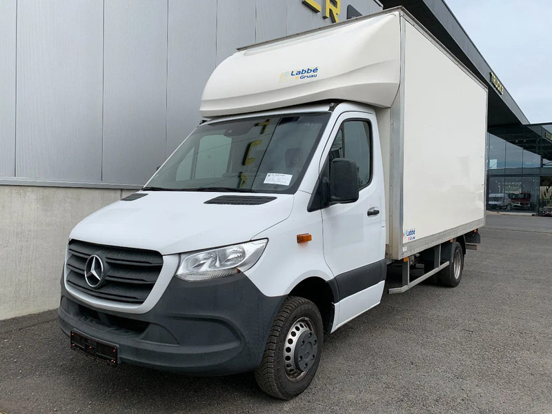Mercedes-Benz Sprinter 516 Laadbrug*Zijdeur*Cruise Control*Airconditioning* - Closed box van: picture 1 Mercedes-Benz Sprinter 516 Laadbrug*Zijdeur*Cruise Control*Airconditioning* - Closed box van: picture 1