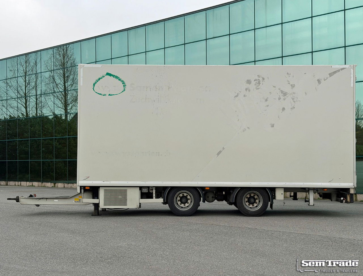 Burg 2-Axle VAN Beurden Isolated BOX TRS Cooling Hydrarolls 710 x 250 x 299 CM Inside Super Condition - Refrigerator trailer: picture 2 Burg 2-Axle VAN Beurden Isolated BOX TRS Cooling Hydrarolls 710 x 250 x 299 CM Inside Super Condition - Refrigerator trailer: picture 2
