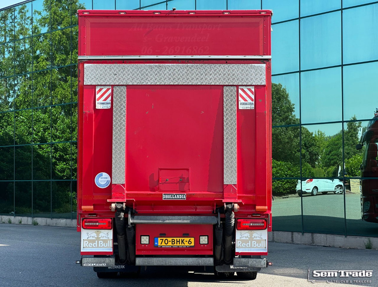 DAF CF 290 FA Space CAB Hardhouten Vloer 2500 KG Klep Nieuw Staat - Box truck: picture 4 DAF CF 290 FA Space CAB Hardhouten Vloer 2500 KG Klep Nieuw Staat - Box truck: picture 4