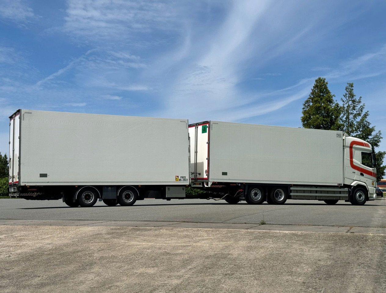 DAF XF 480 FAR Frigo Combi 50 CC 2x Lift Carrier TRS Iceland TOP Condition NL Combi - Refrigerator truck: picture 5 DAF XF 480 FAR Frigo Combi 50 CC 2x Lift Carrier TRS Iceland TOP Condition NL Combi - Refrigerator truck: picture 5