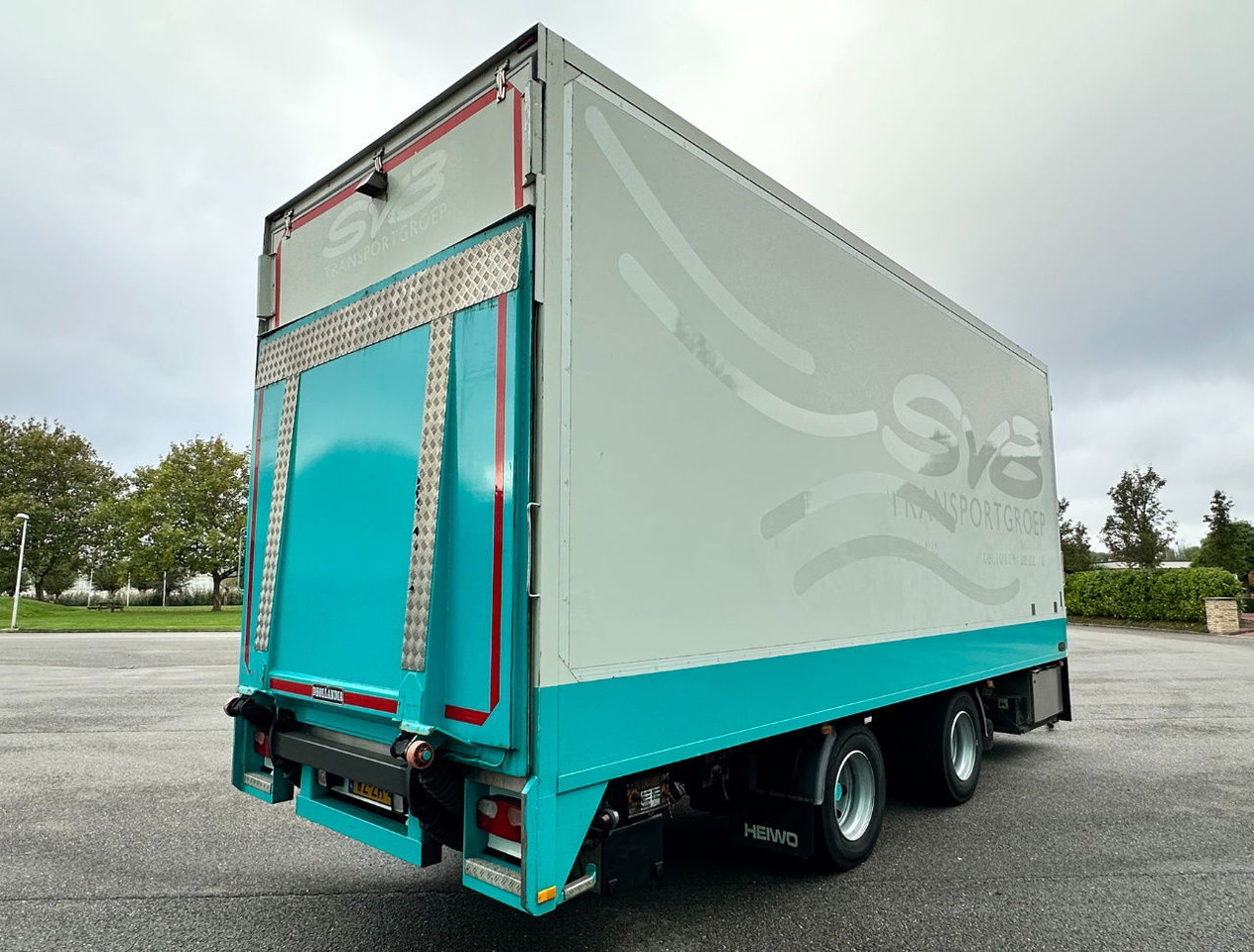 Diversen Heiwo HWA 20MZ Thermo King 3000 KG. Tail Lift Front Doors TOP Condition - Refrigerator trailer: picture 5 Diversen Heiwo HWA 20MZ Thermo King 3000 KG. Tail Lift Front Doors TOP Condition - Refrigerator trailer: picture 5