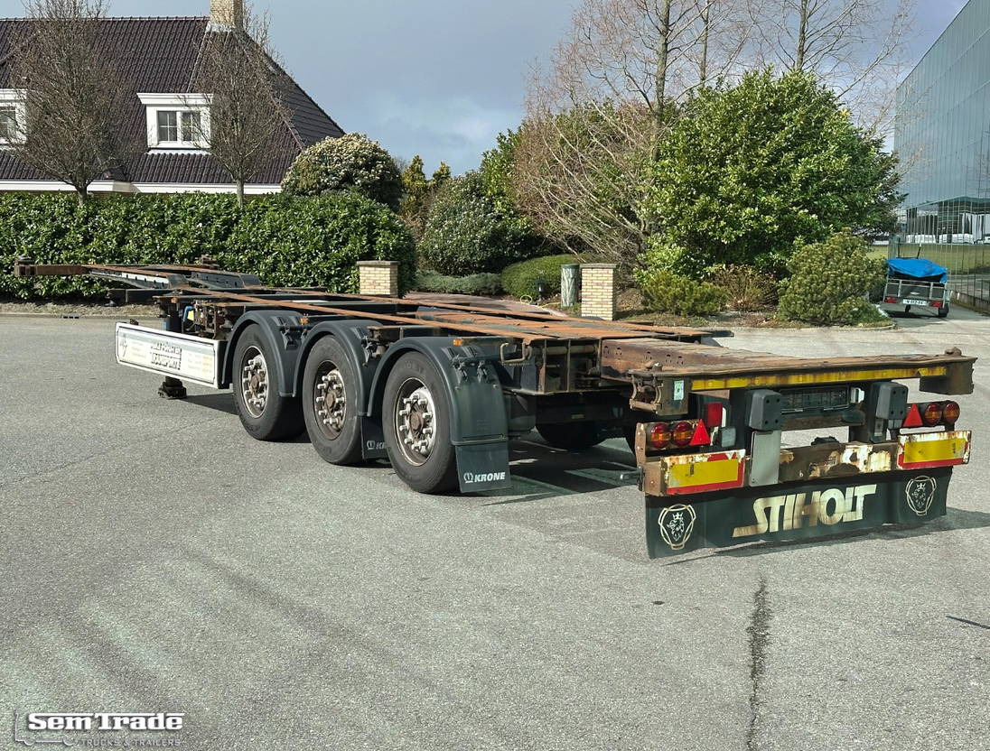 Krone SD Back Slider Lift Axle Carrier Genset 4063 Hours - Container transporter/ Swap body semi-trailer: picture 3 Krone SD Back Slider Lift Axle Carrier Genset 4063 Hours - Container transporter/ Swap body semi-trailer: picture 3
