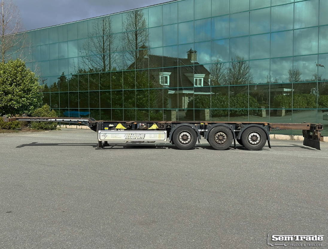 Krone SD Back Slider Lift Axle Carrier Genset 4063 Hours - Container transporter/ Swap body semi-trailer: picture 2 Krone SD Back Slider Lift Axle Carrier Genset 4063 Hours - Container transporter/ Swap body semi-trailer: picture 2