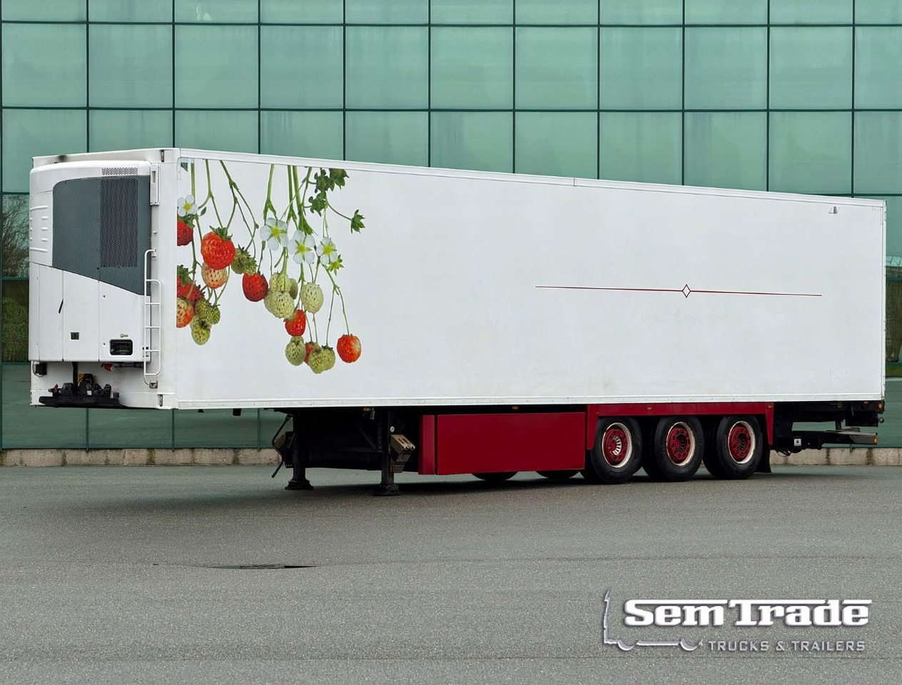 LAMBERET Thermo King SLX300 With Only 763 Hours NEW APK-TUV 1340 X 250 X 270 CM Inside TOP Condition NL Trailer - Refrigerator semi-trailer: picture 1 LAMBERET Thermo King SLX300 With Only 763 Hours NEW APK-TUV 1340 X 250 X 270 CM Inside TOP Condition NL Trailer - Refrigerator semi-trailer: picture 1