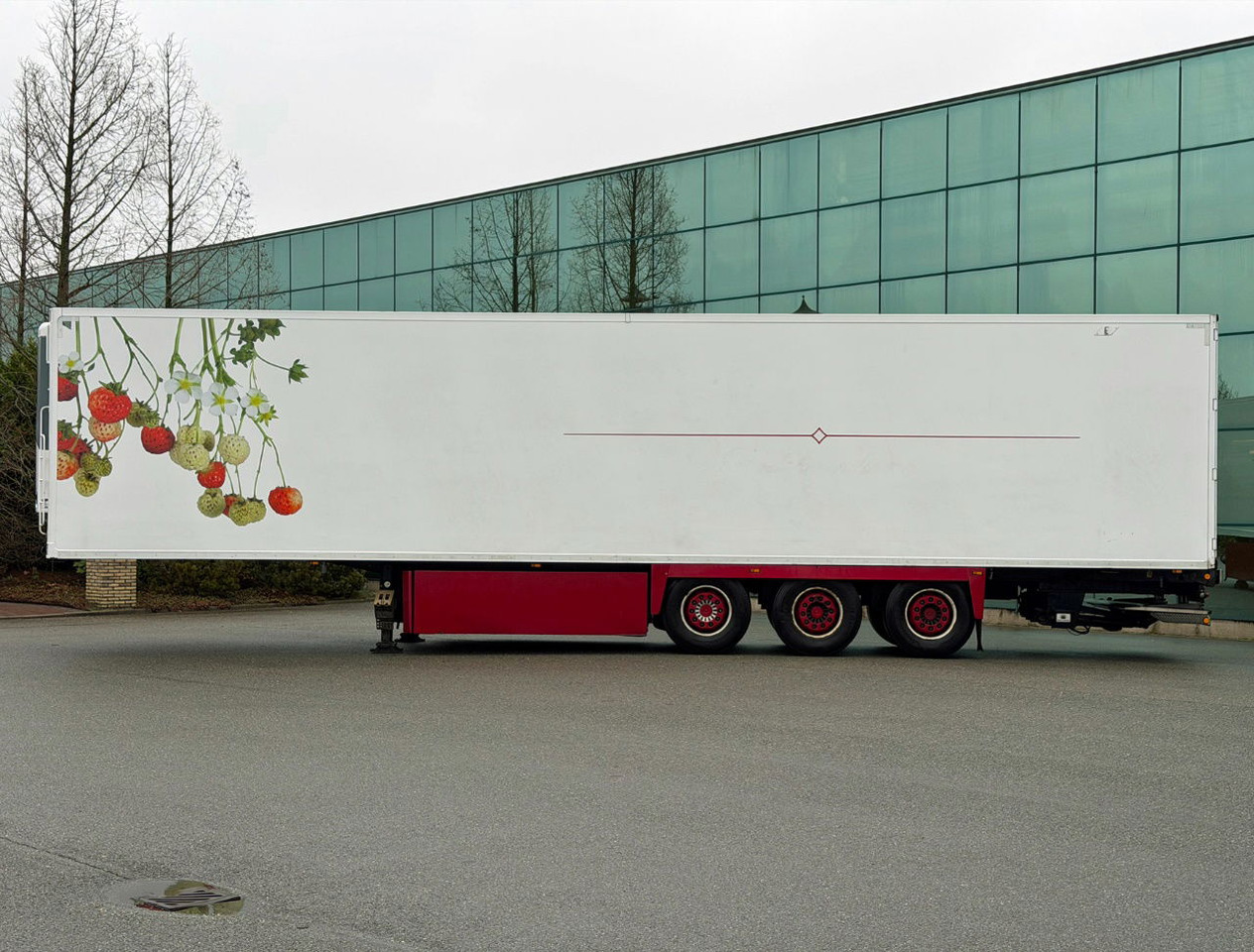 LAMBERET Thermo King SLX300 With Only 763 Hours NEW APK-TUV 1340 X 250 X 270 CM Inside TOP Condition NL Trailer - Refrigerator semi-trailer: picture 2 LAMBERET Thermo King SLX300 With Only 763 Hours NEW APK-TUV 1340 X 250 X 270 CM Inside TOP Condition NL Trailer - Refrigerator semi-trailer: picture 2
