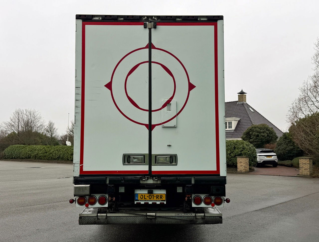 LAMBERET Thermo King SLX300 With Only 763 Hours NEW APK-TUV 1340 X 250 X 270 CM Inside TOP Condition NL Trailer - Refrigerator semi-trailer: picture 4 LAMBERET Thermo King SLX300 With Only 763 Hours NEW APK-TUV 1340 X 250 X 270 CM Inside TOP Condition NL Trailer - Refrigerator semi-trailer: picture 4