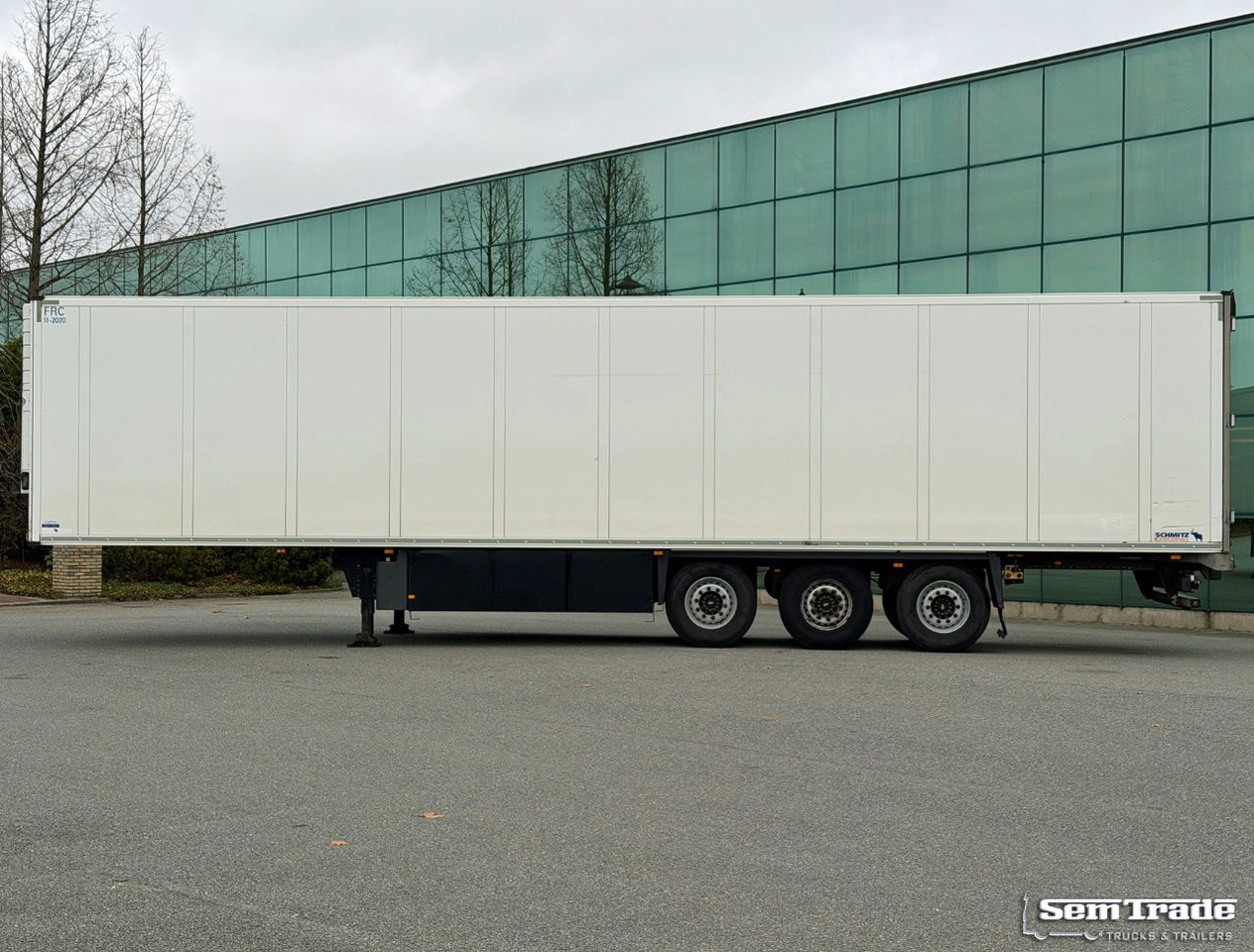 Schmitz Cargobull SCBS3B Carrier Vector 1550 With 5210 Engine Hours Disc Brakes Belgium-Trailer - Refrigerator semi-trailer: picture 2 Schmitz Cargobull SCBS3B Carrier Vector 1550 With 5210 Engine Hours Disc Brakes Belgium-Trailer - Refrigerator semi-trailer: picture 2