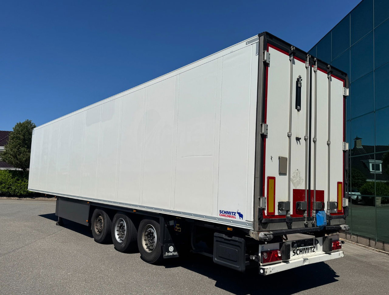 Schmitz Cargobull SCBS3B Thermo King SLXi300 Only 6.822 Hours Thick Roof Disc Br - Refrigerator semi-trailer: picture 3 Schmitz Cargobull SCBS3B Thermo King SLXi300 Only 6.822 Hours Thick Roof Disc Br - Refrigerator semi-trailer: picture 3