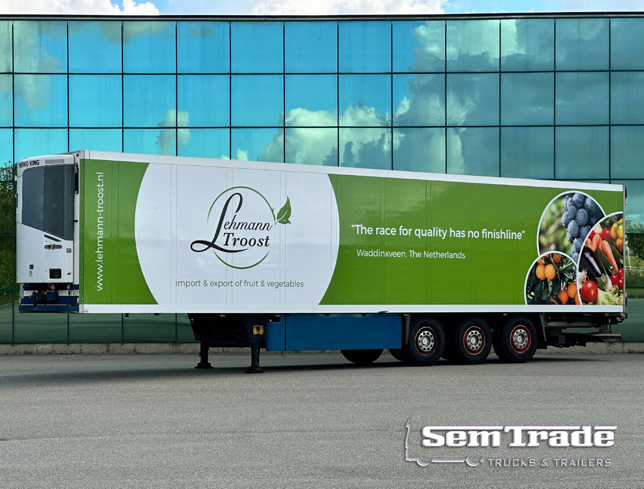 Schmitz Cargobull SKO 24 Thermo King SLX 200 Only 3645 Engine Hours 2X Lift Axle Flowerwide 270 CM High Inside Tail Lift NL-Trailer - Refrigerator semi-trailer: picture 1 Schmitz Cargobull SKO 24 Thermo King SLX 200 Only 3645 Engine Hours 2X Lift Axle Flowerwide 270 CM High Inside Tail Lift NL-Trailer - Refrigerator semi-trailer: picture 1