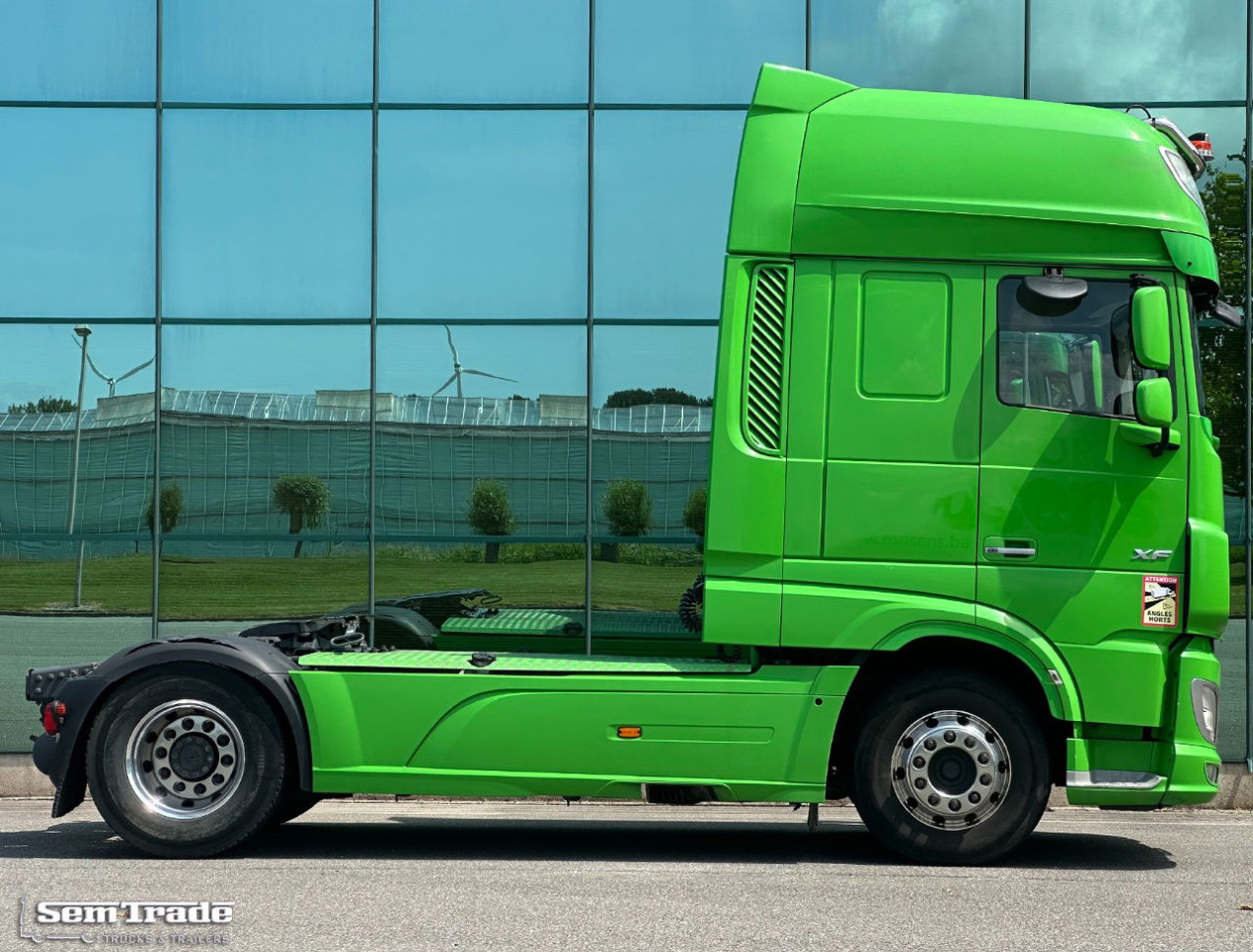 DAF XF 106.480 Euro 6 Park Cooling 2X Tanks Belgium-Truck - Tractor unit: picture 5 DAF XF 106.480 Euro 6 Park Cooling 2X Tanks Belgium-Truck - Tractor unit: picture 5