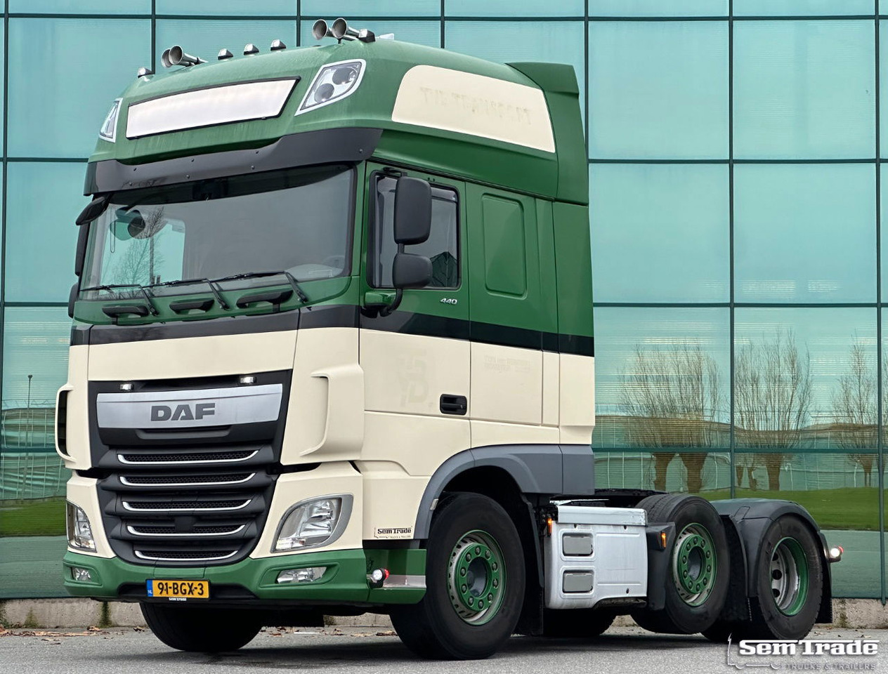 Tractor unit DAF XF 440 Euro 6 FTG SSC 597.000 KM Super Condition Holland-Truck 2 Similar Pie: picture 1