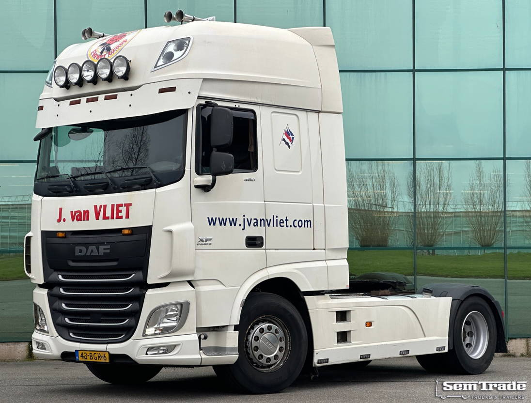 DAF XF 460 Euro 6 FT SSC 2x Tanks Full Spoiler Holland-Truck - Tractor unit: picture 1 DAF XF 460 Euro 6 FT SSC 2x Tanks Full Spoiler Holland-Truck - Tractor unit: picture 1