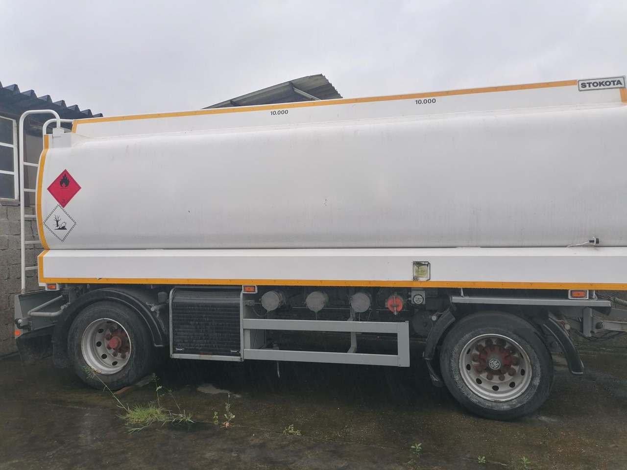 STOKOTA 20000 L, BOTTOM and TOP LOADING - Tanker trailer: picture 2 STOKOTA 20000 L, BOTTOM and TOP LOADING - Tanker trailer: picture 2