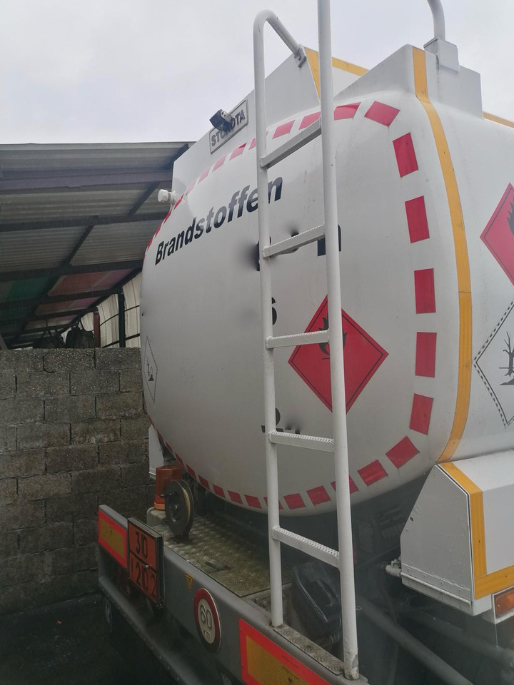 STOKOTA 20000 L, BOTTOM and TOP LOADING - Tanker trailer: picture 3 STOKOTA 20000 L, BOTTOM and TOP LOADING - Tanker trailer: picture 3