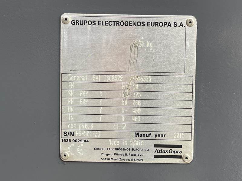 Atlas-Copco QAS 325 VD - Generator set: picture 5 Atlas-Copco QAS 325 VD - Generator set: picture 5