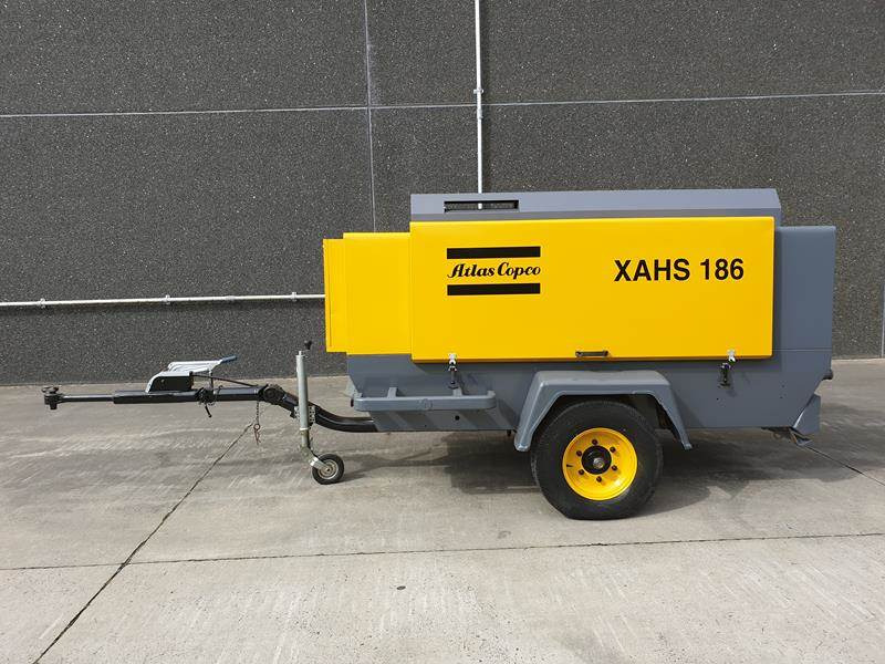 Atlas-Copco XAHS 186 DD - N - Air compressor: picture 1 Atlas-Copco XAHS 186 DD - N - Air compressor: picture 1