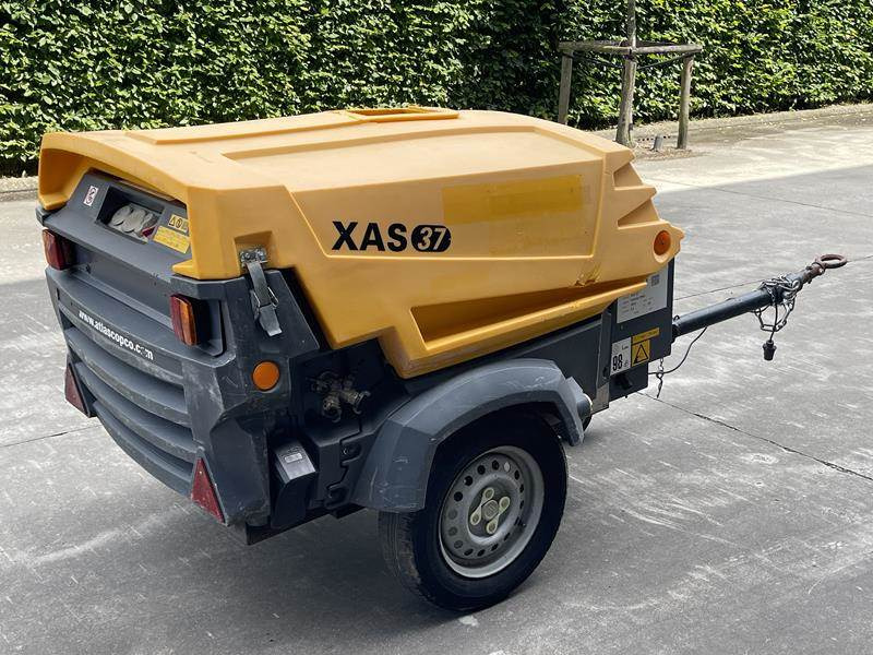 Air compressor Atlas-Copco XAS 37 KD: picture 7