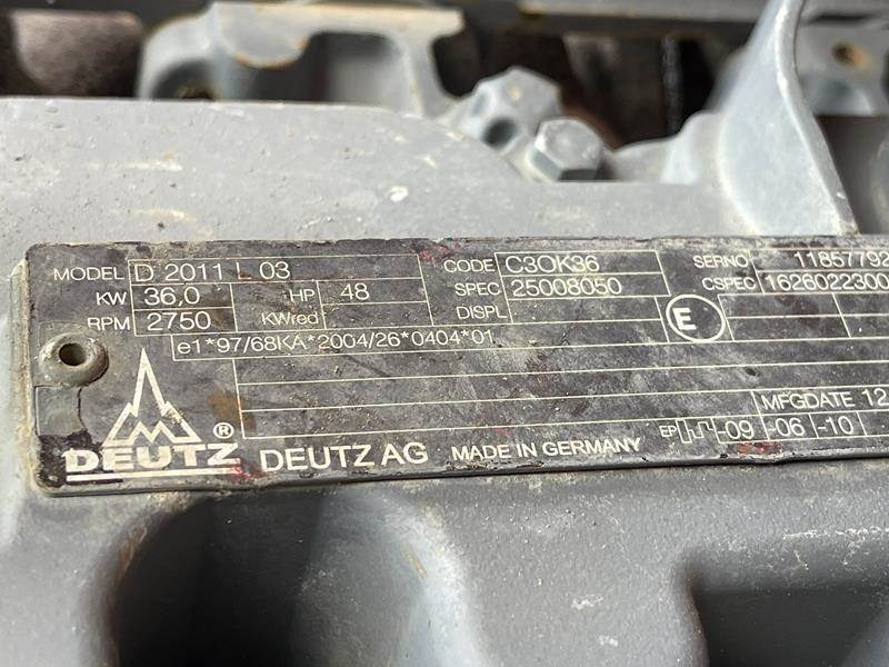 Air compressor Atlas-Copco XAS 97 DD - N: picture 19