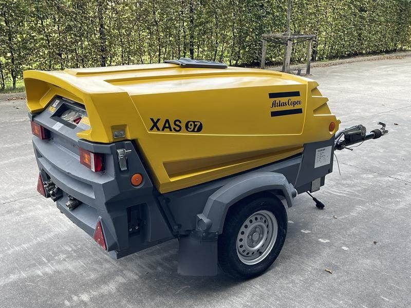 Air compressor Atlas-Copco XAS 97 DD - N: picture 6