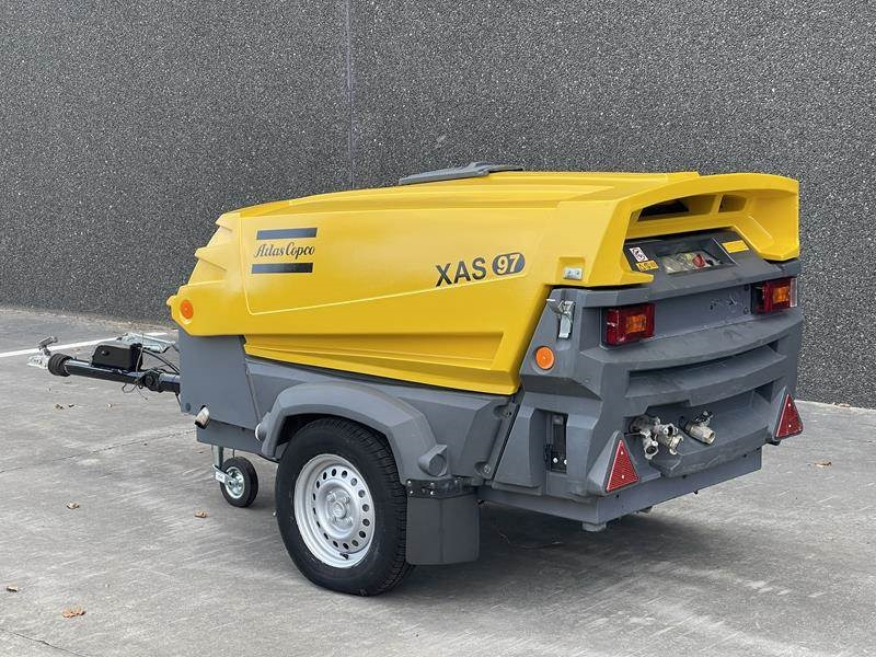 Air compressor Atlas-Copco XAS 97 DD - N: picture 12