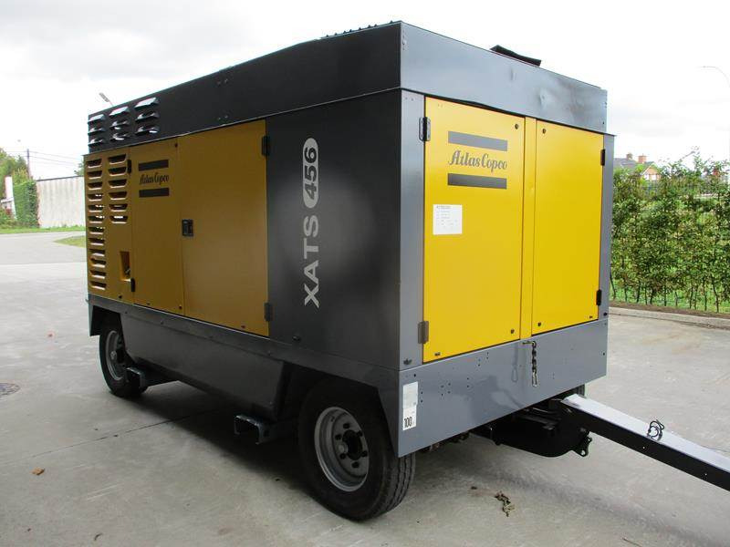 Atlas-Copco XATS 456 CD - N - Air compressor: picture 2 Atlas-Copco XATS 456 CD - N - Air compressor: picture 2