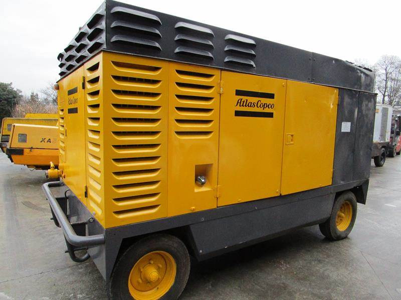 Atlas-Copco XATS 456 CD - N - Air compressor: picture 3 Atlas-Copco XATS 456 CD - N - Air compressor: picture 3