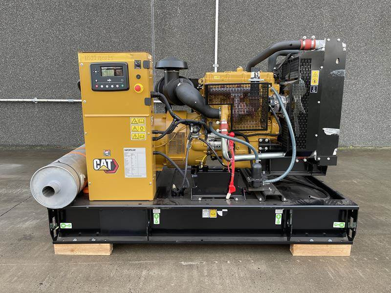 Cat DE 110 E 3 (24 units available) - Generator set: picture 1 Cat DE 110 E 3 (24 units available) - Generator set: picture 1