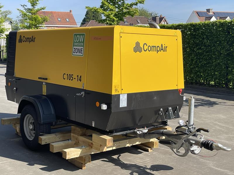 Compair C 105 - 14 - N - Air compressor: picture 4 Compair C 105 - 14 - N - Air compressor: picture 4