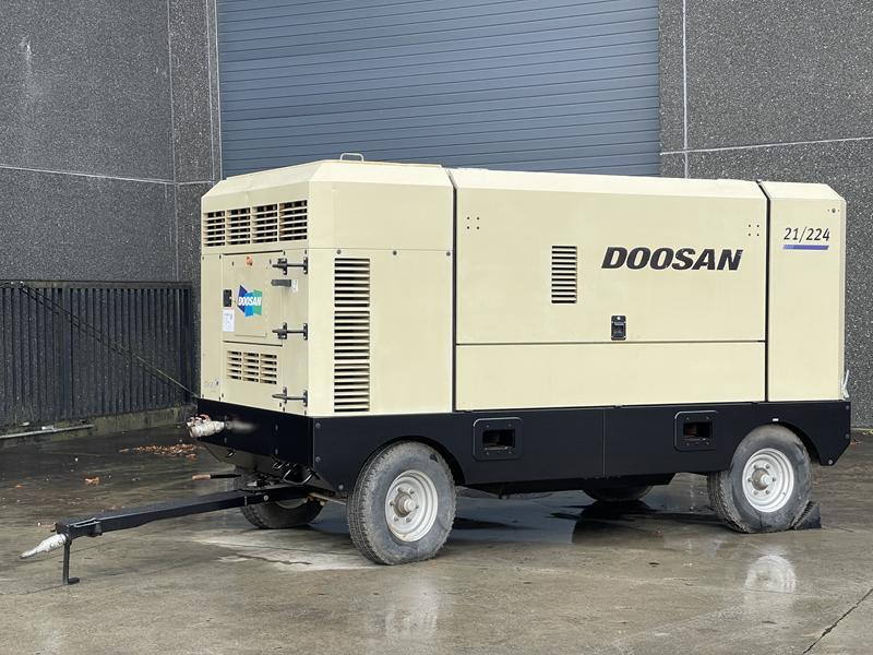 Doosan 21 / 224 - N - Air compressor: picture 2 Doosan 21 / 224 - N - Air compressor: picture 2