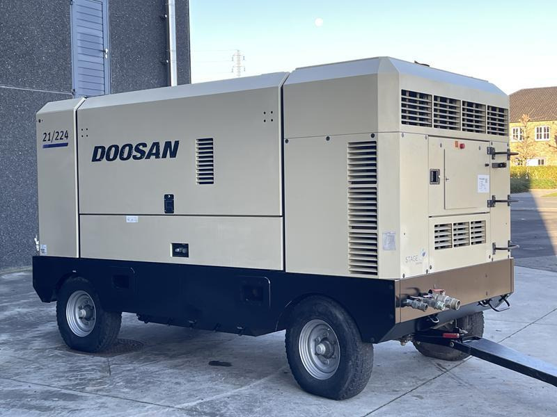Doosan 21 / 224 - N - Air compressor: picture 5 Doosan 21 / 224 - N - Air compressor: picture 5