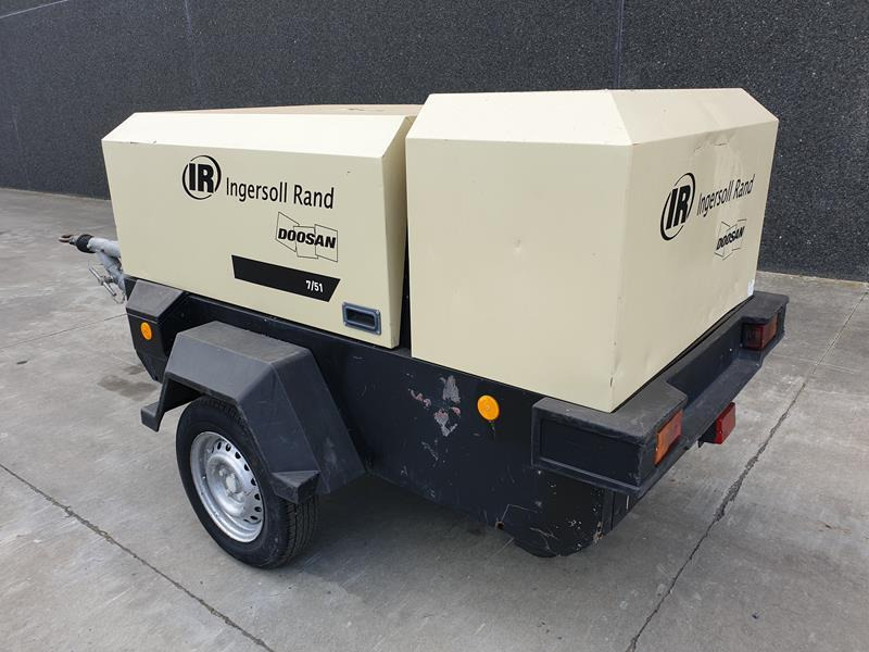 Doosan 7 / 51 - Air compressor: picture 4 Doosan 7 / 51 - Air compressor: picture 4