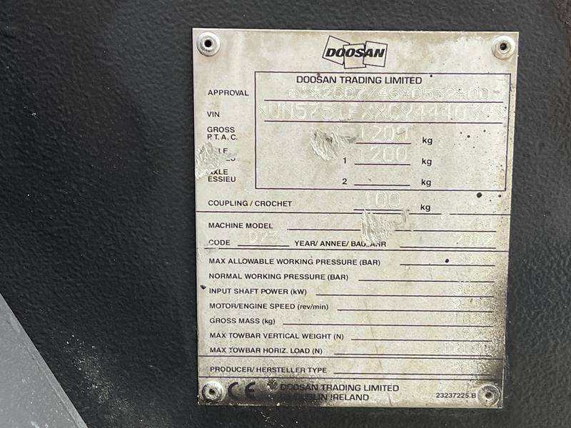 Air compressor Doosan 7 / 51: picture 8