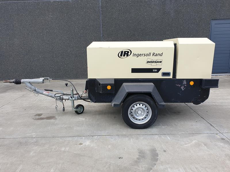 Doosan 7 / 51 - Air compressor: picture 1 Doosan 7 / 51 - Air compressor: picture 1