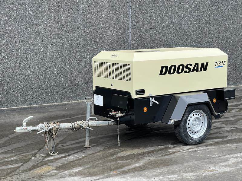 Ingersoll Rand 7 / 31 E - Air compressor: picture 1 Ingersoll Rand 7 / 31 E - Air compressor: picture 1