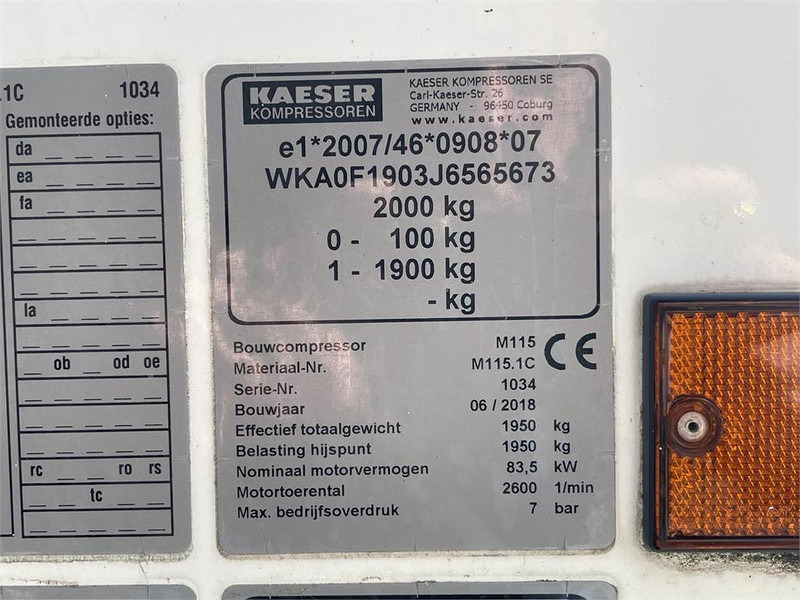 Kaeser M 115 - N - Air compressor: picture 5 Kaeser M 115 - N - Air compressor: picture 5