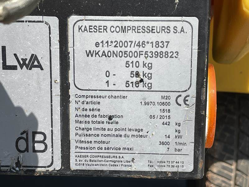 Kaeser M 20 - Air compressor: picture 3 Kaeser M 20 - Air compressor: picture 3