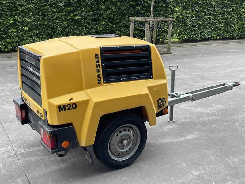 Kaeser M 20 - Air compressor: picture 5 Kaeser M 20 - Air compressor: picture 5