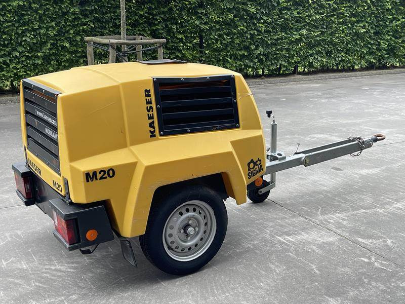 Kaeser M 20 - Air compressor: picture 5 Kaeser M 20 - Air compressor: picture 5