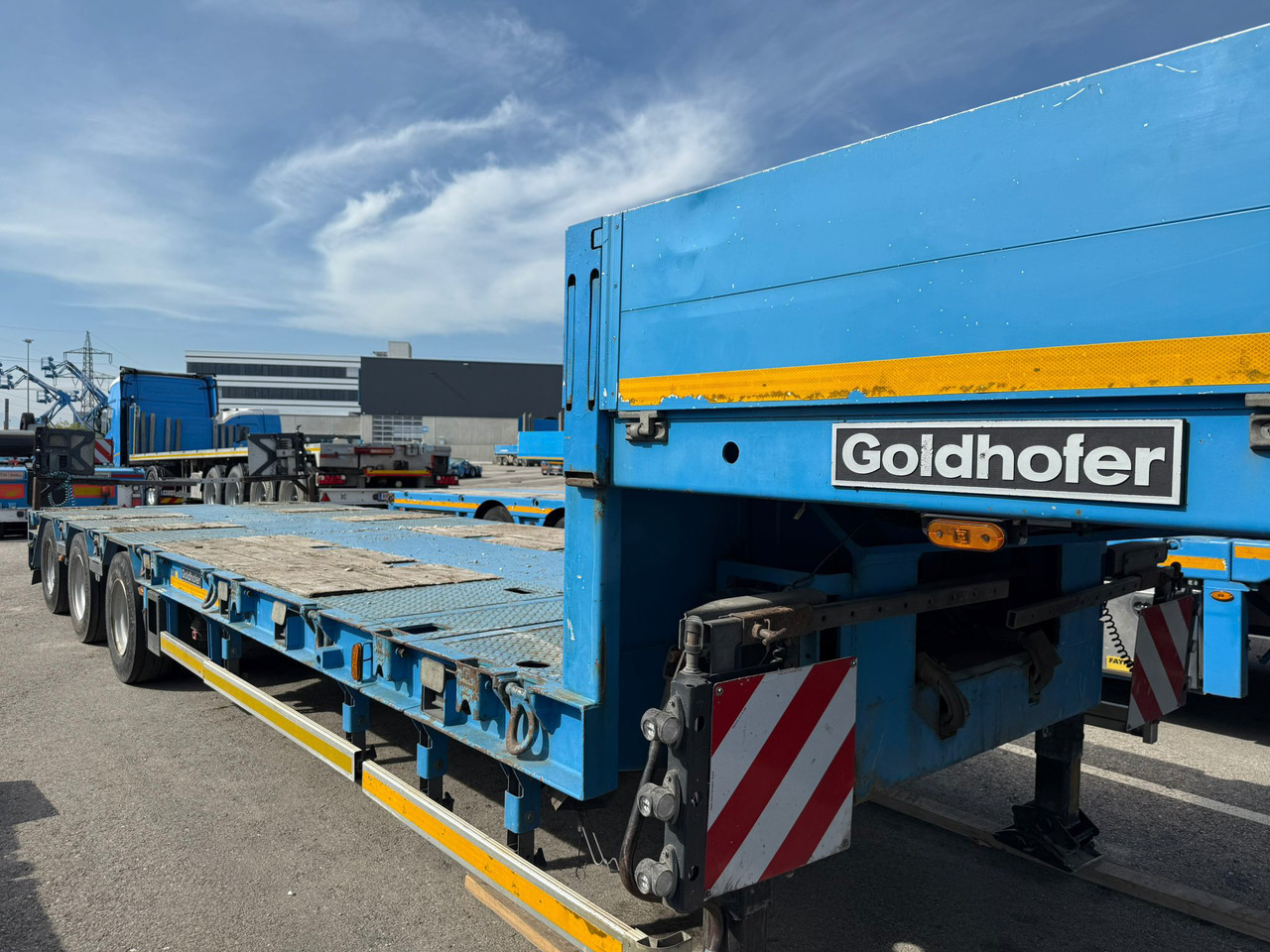 GOLDHOFER STZ-L3 - Low loader semi-trailer: picture 3 GOLDHOFER STZ-L3 - Low loader semi-trailer: picture 3