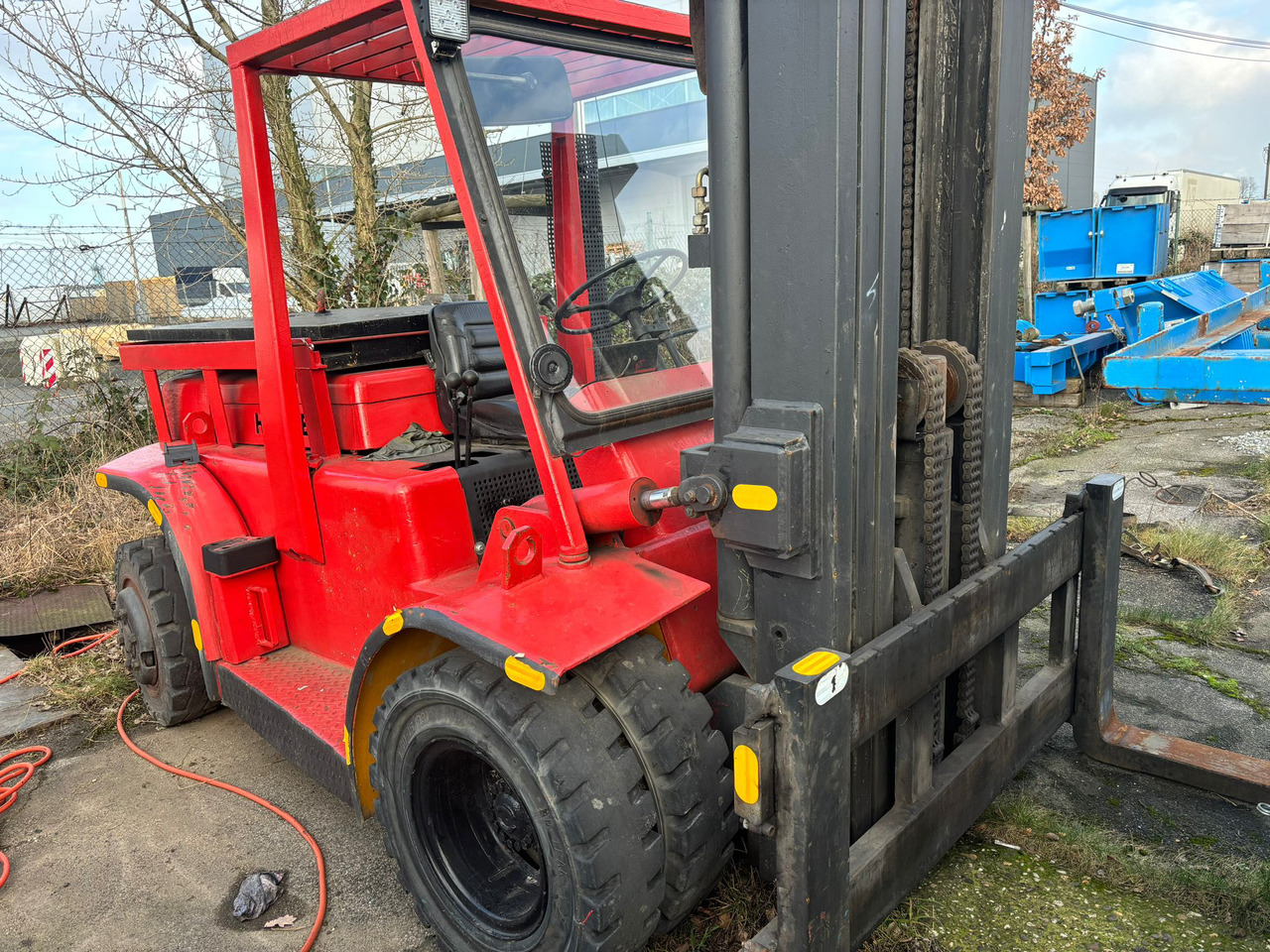 HYSTER H130F - Forklift: picture 1 HYSTER H130F - Forklift: picture 1