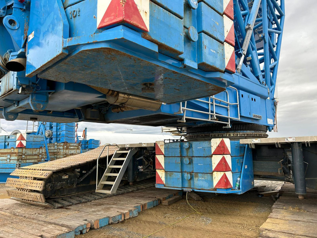 LIEBHERR LR 1600-2 - Crawler crane: picture 4 LIEBHERR LR 1600-2 - Crawler crane: picture 4