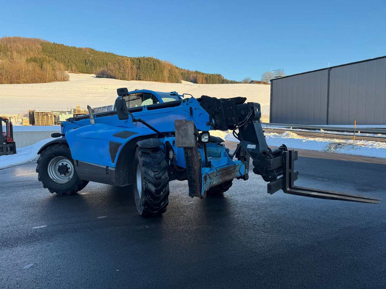 MANITOU MT1840 - Telescopic wheel loader: picture 4 MANITOU MT1840 - Telescopic wheel loader: picture 4