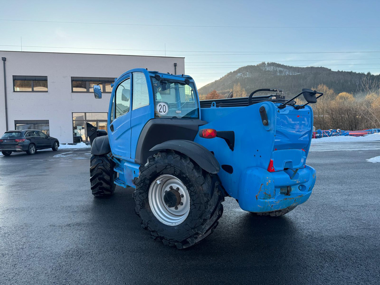 MANITOU MT1840 - Telescopic wheel loader: picture 2 MANITOU MT1840 - Telescopic wheel loader: picture 2