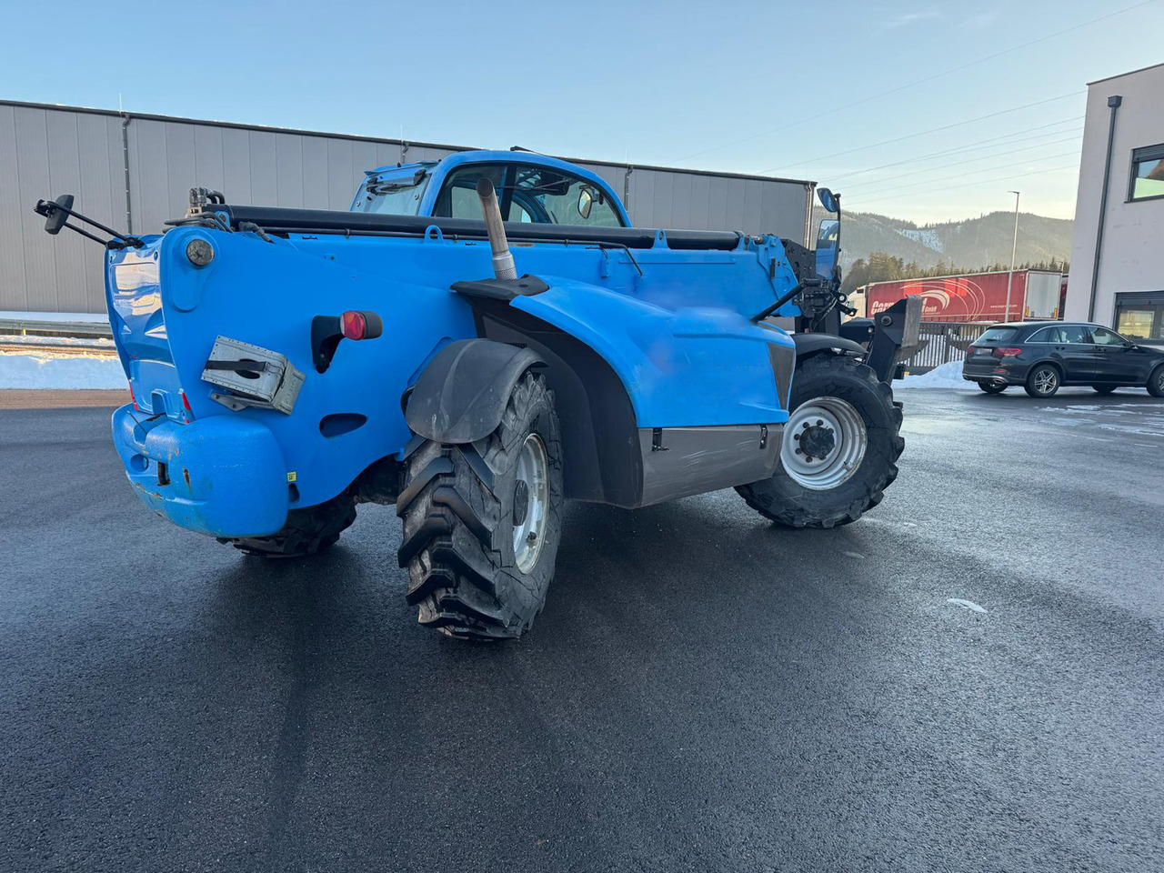 MANITOU MT1840 - Telescopic wheel loader: picture 3 MANITOU MT1840 - Telescopic wheel loader: picture 3