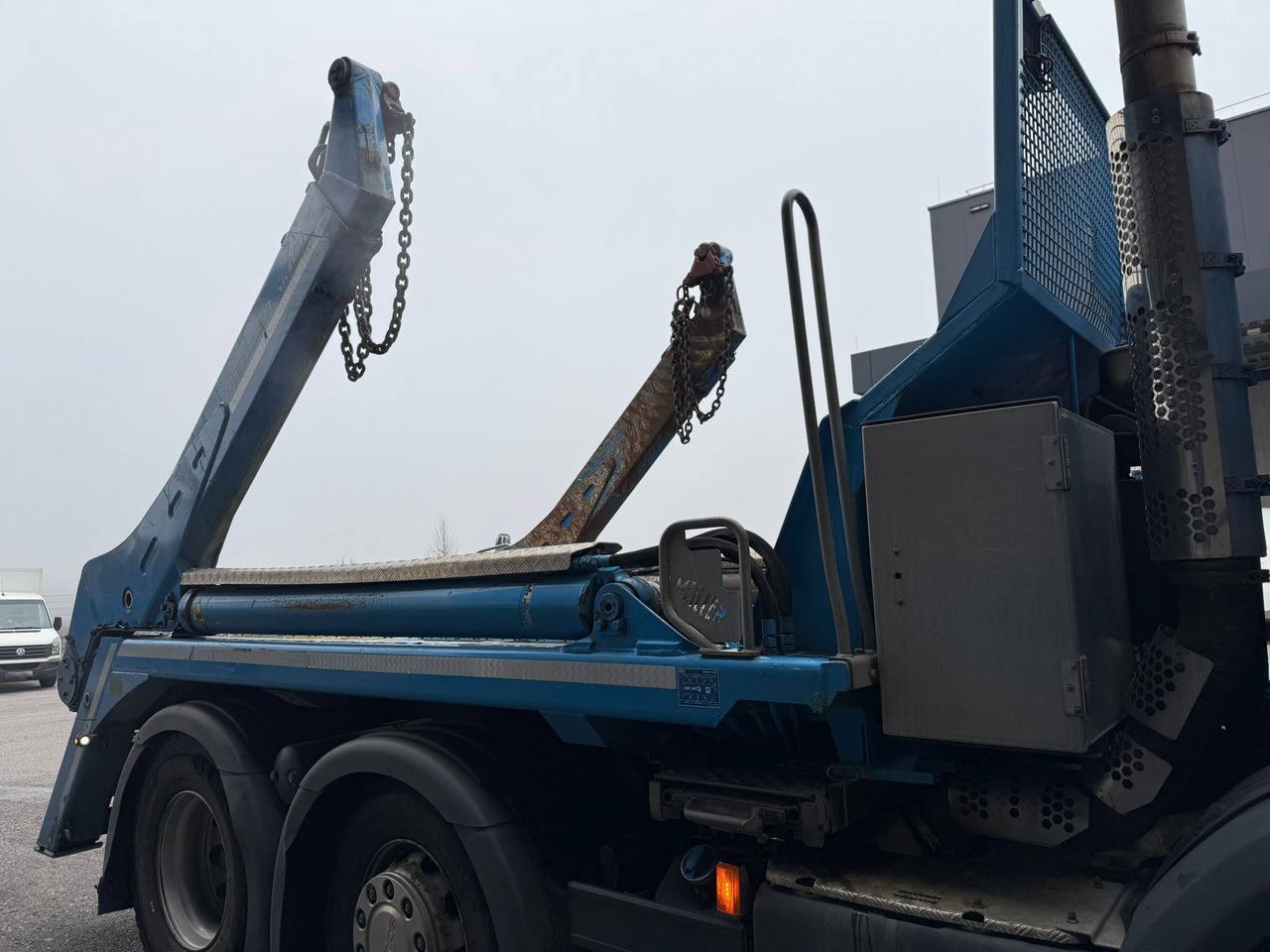 SCANIA P450 6x2 + AK16N TC - Skip loader truck: picture 5 SCANIA P450 6x2 + AK16N TC - Skip loader truck: picture 5